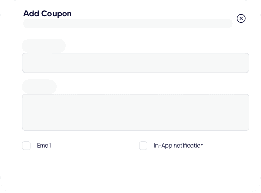 boost sales with coupons