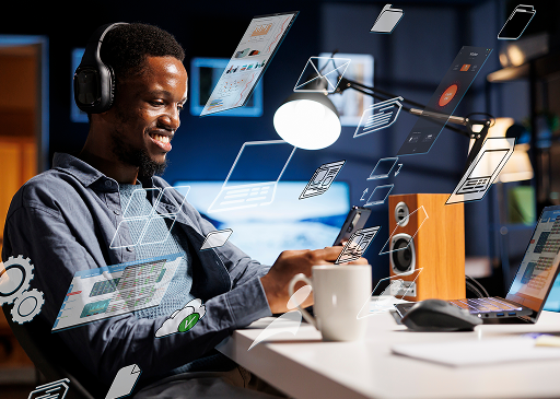 Calm onboarding experience