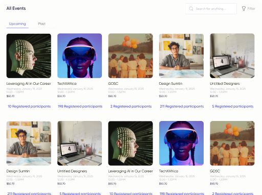 Unified Product Listing